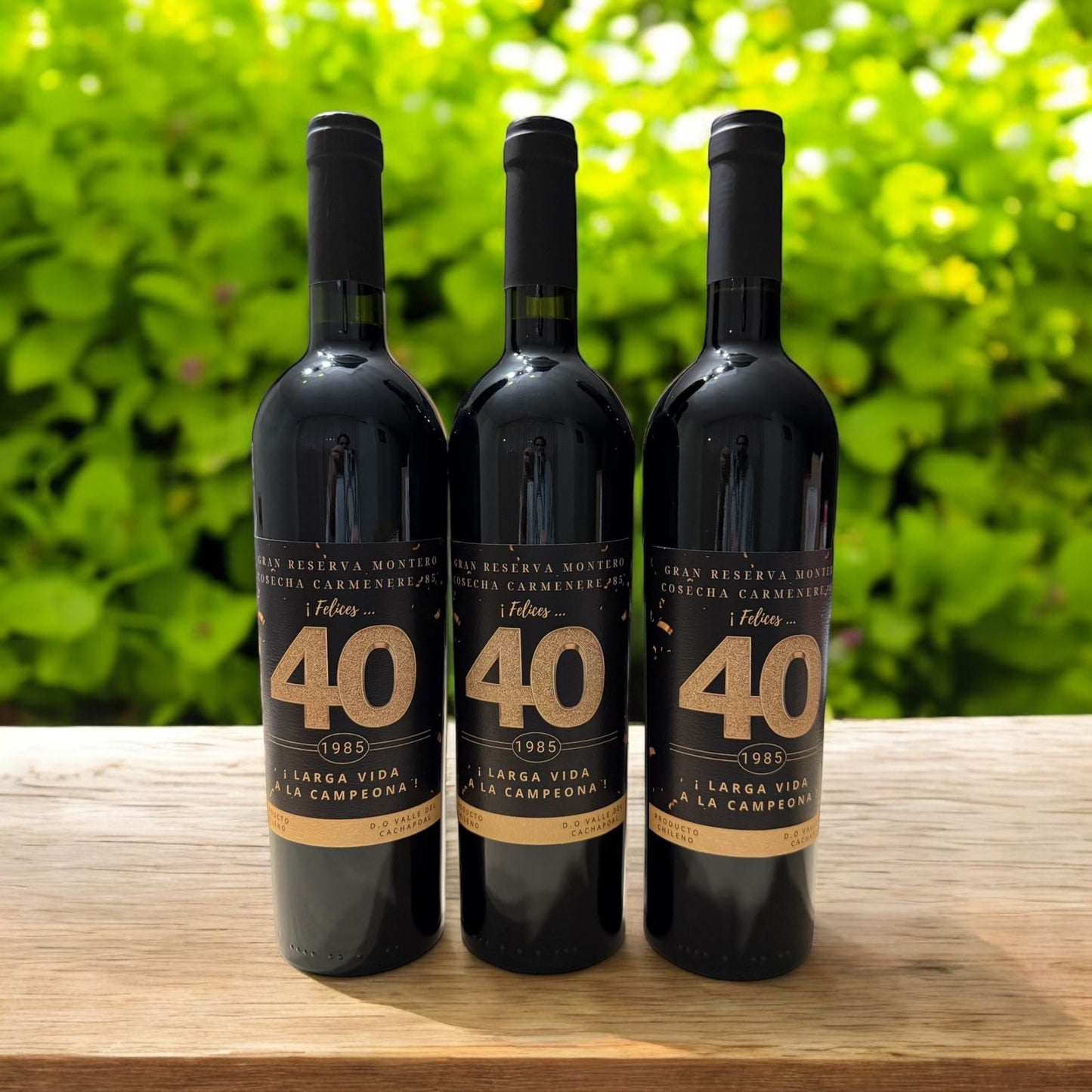 Cumpleaños 40 Años