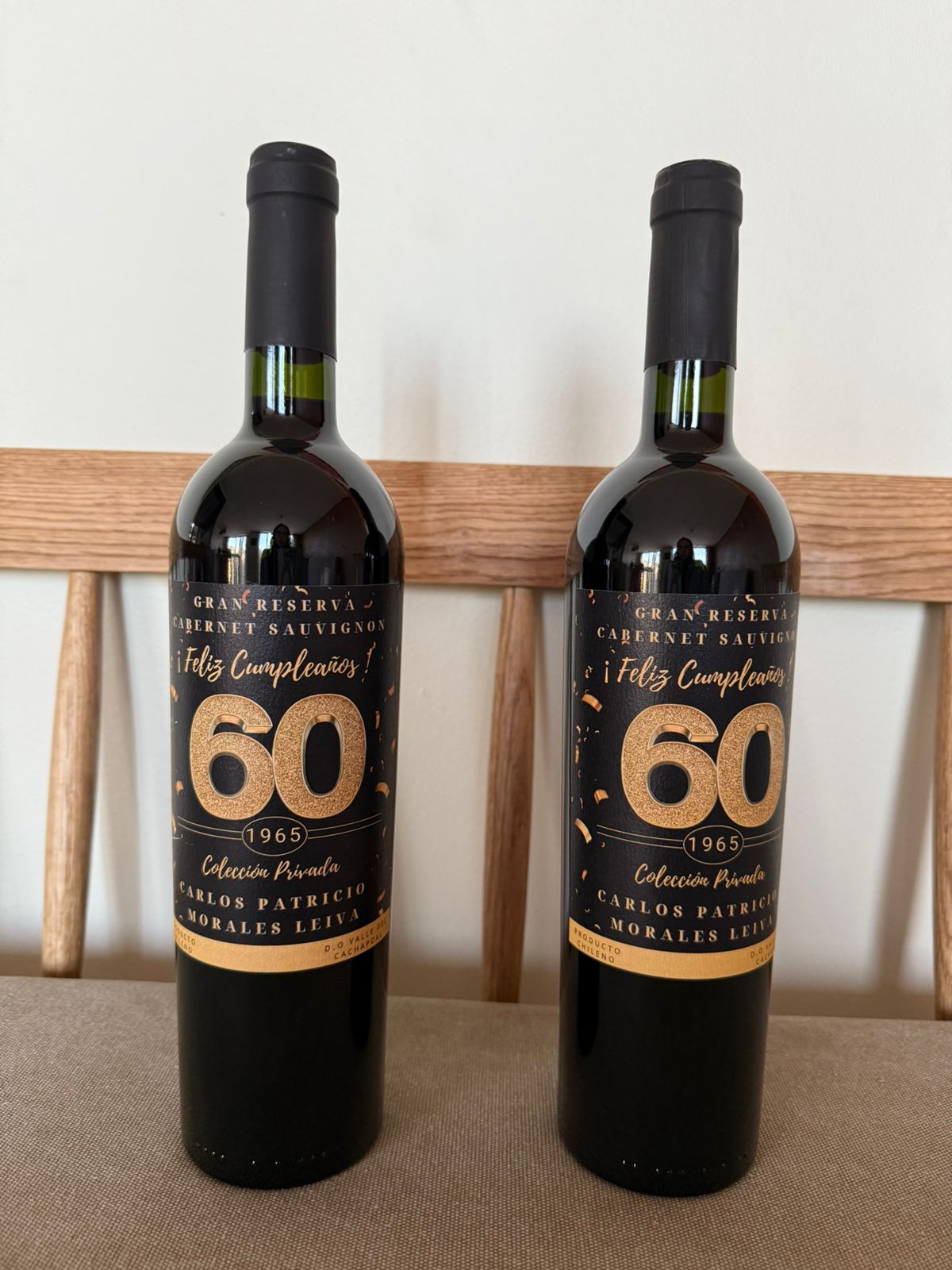 Cumpleaños 60 Años