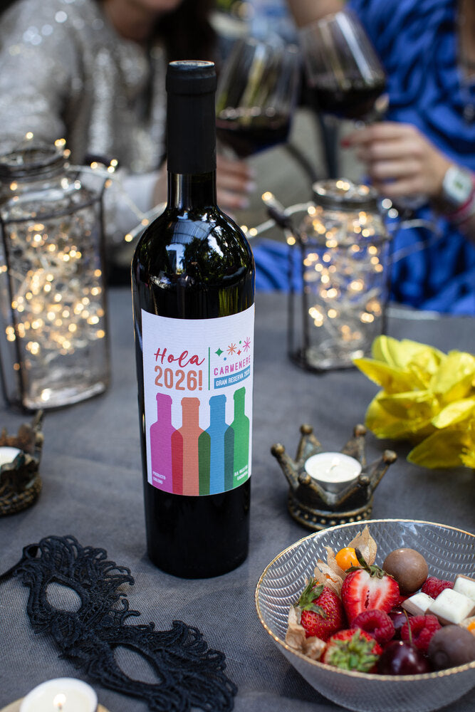 Botellas Año Nuevo