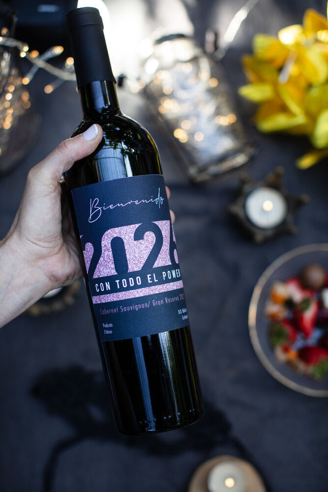 Año Nuevo Glitter