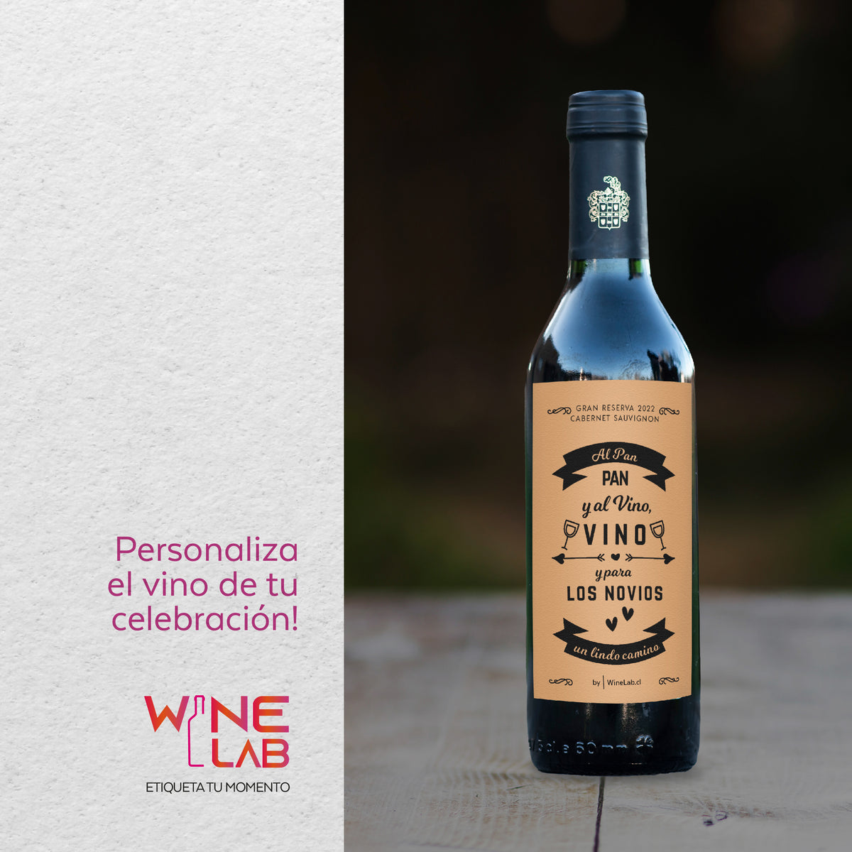 WineLab | Personaliza tu vino con nosotros.