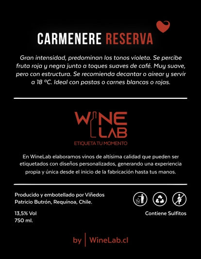 14 de Feb Be my Wine
