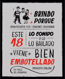 18 / Comido y Bailado
