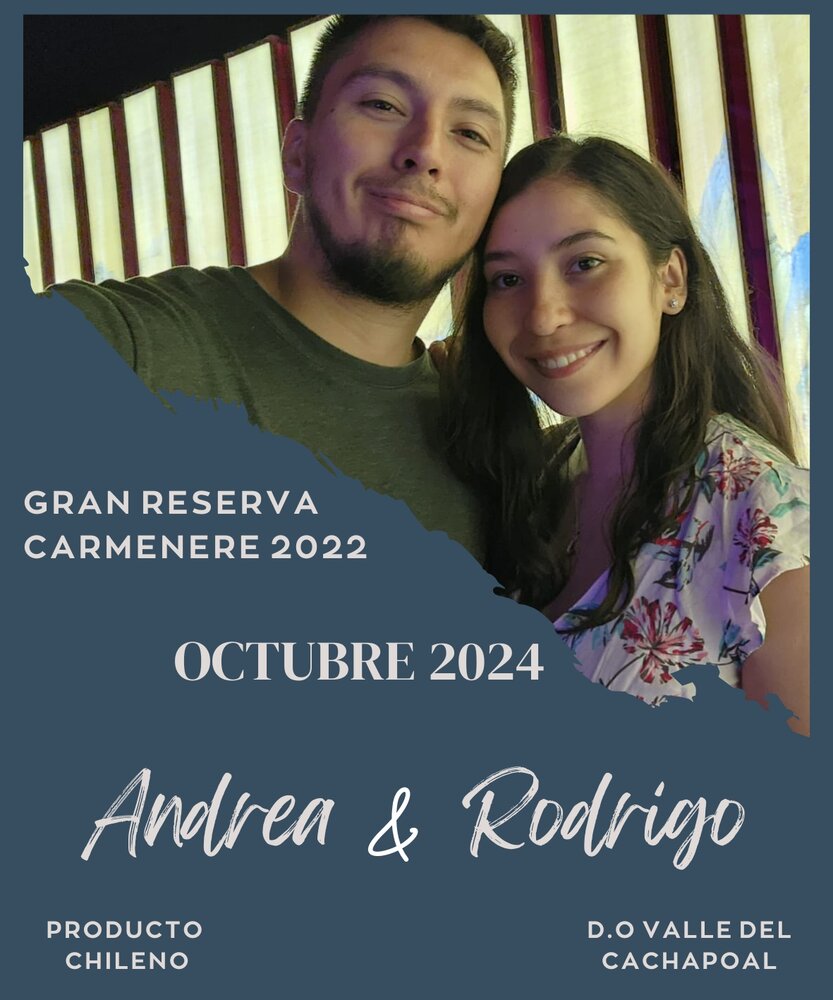 Aniversario Foto Azul
