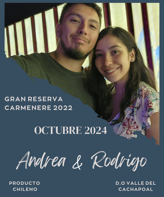 Aniversario Foto Azul