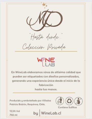 Aniversario Iniciales Dorado