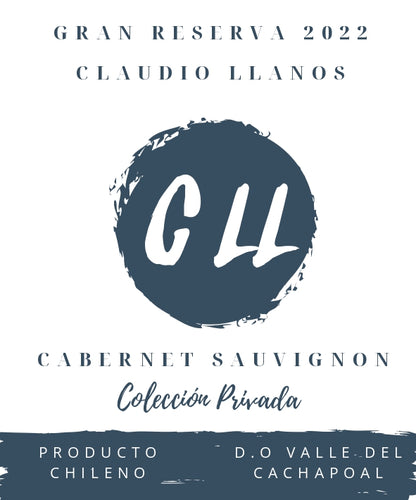Aniversario Iniciales Azul