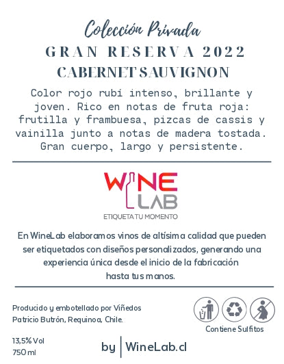 Aniversario Iniciales Azul