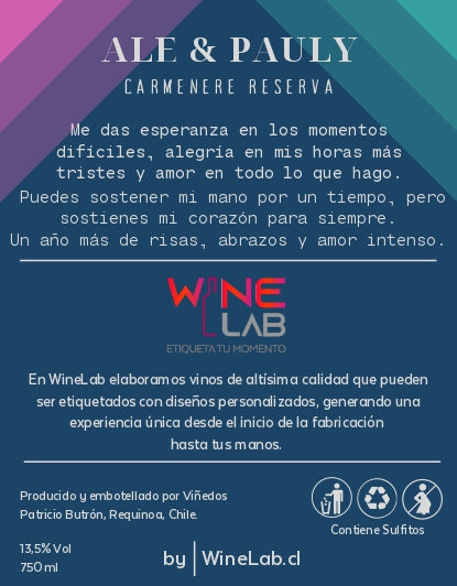 Aniversario Número Colores