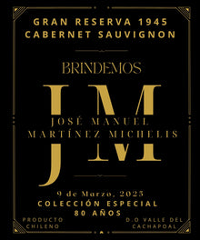 Cumpleaños Iniciales Negro