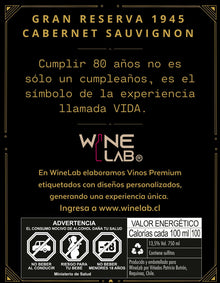 Cumpleaños Iniciales Negro