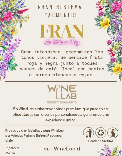 Cumpleaños Nombre Flores