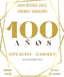 Cumpleaños 100 Años