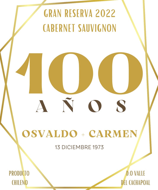 Cumpleaños 100 Años