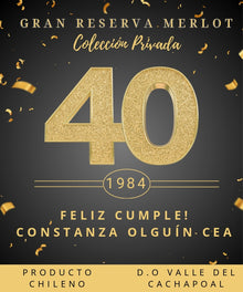 Cumpleaños 40 Años