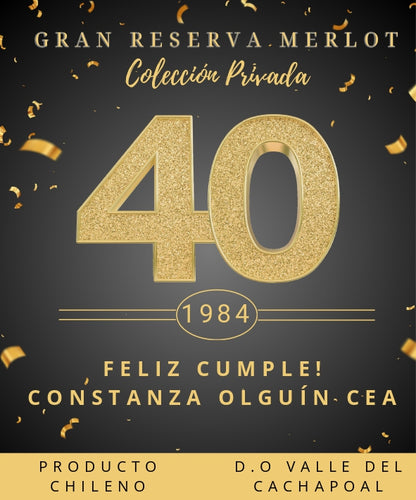 Cumpleaños 40 Años
