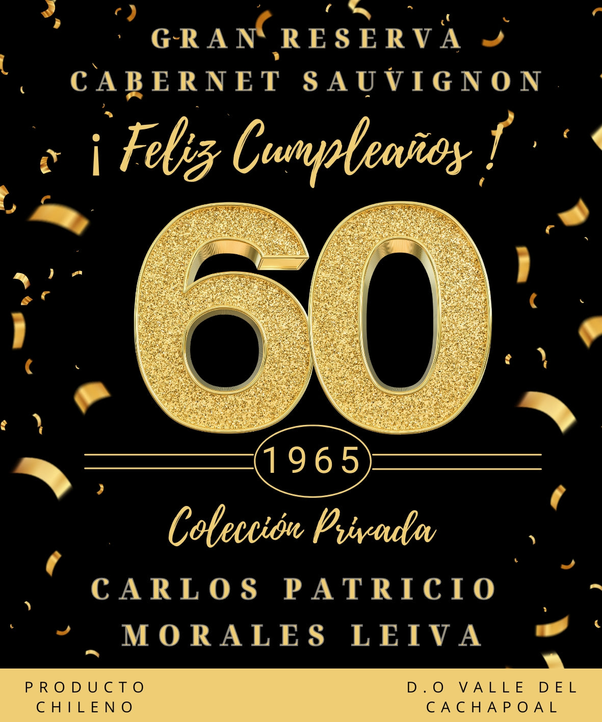 Cumpleaños 60 Años