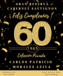Cumpleaños 60 Años