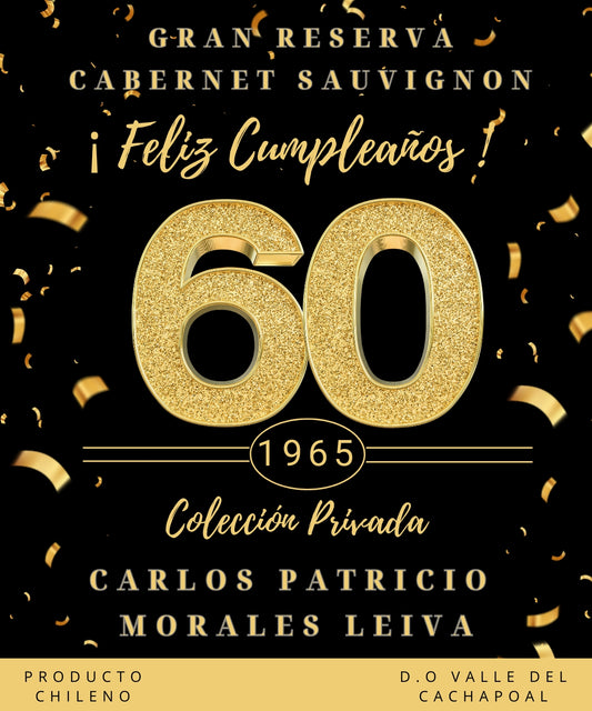 Cumpleaños 60 Años