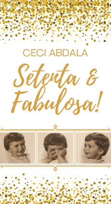 Cumpleaños 70 Años