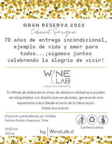 Cumpleaños 70 Años