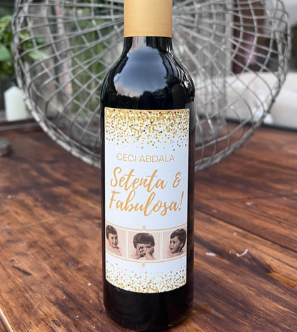 Cumpleaños 70 Años