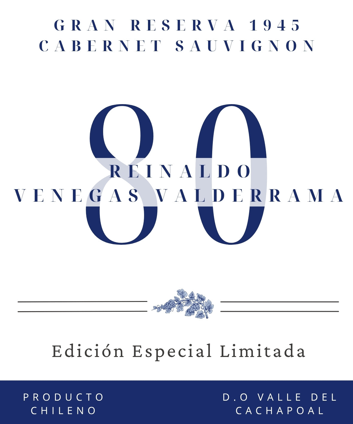 Cumpleaños 80 Años
