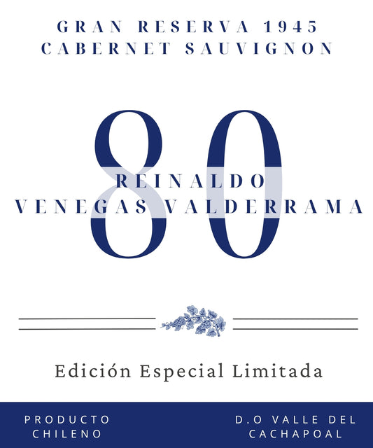 Cumpleaños 80 Años
