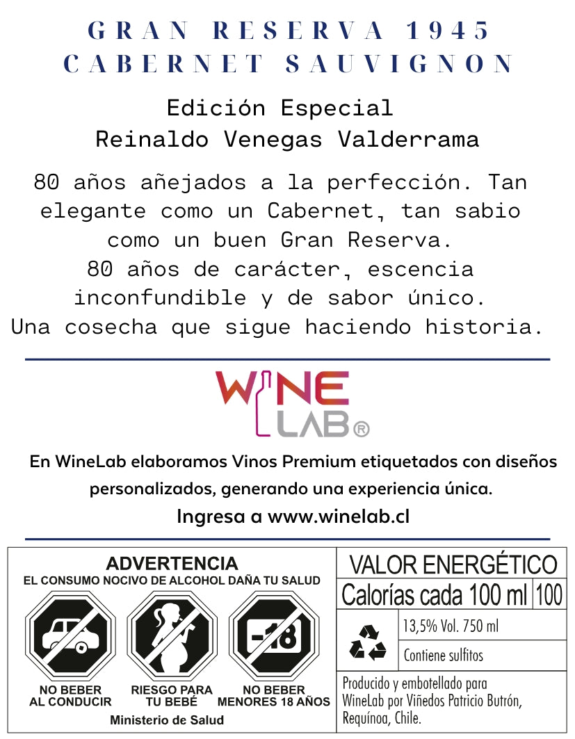 Cumpleaños 80 Años
