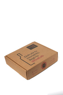Empaque Caja Botellines 4 unidades