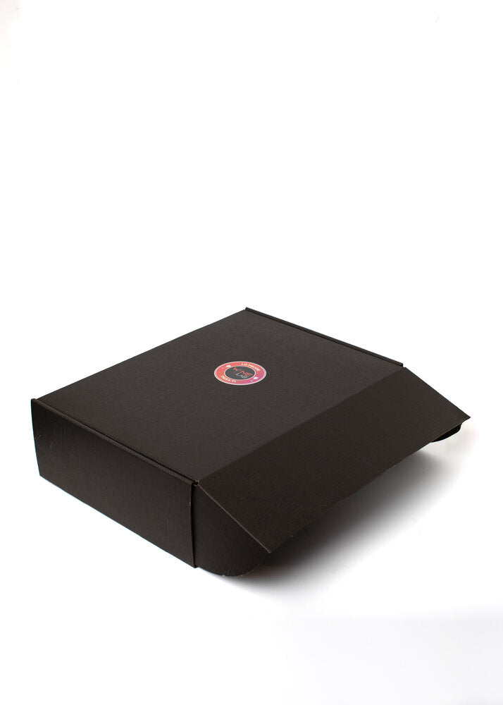 Empaque Caja Negra Regalo 3 unidades