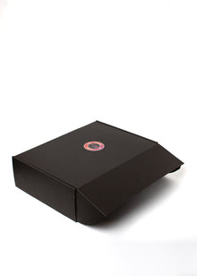 Empaque Caja Negra Regalo 3 unidades