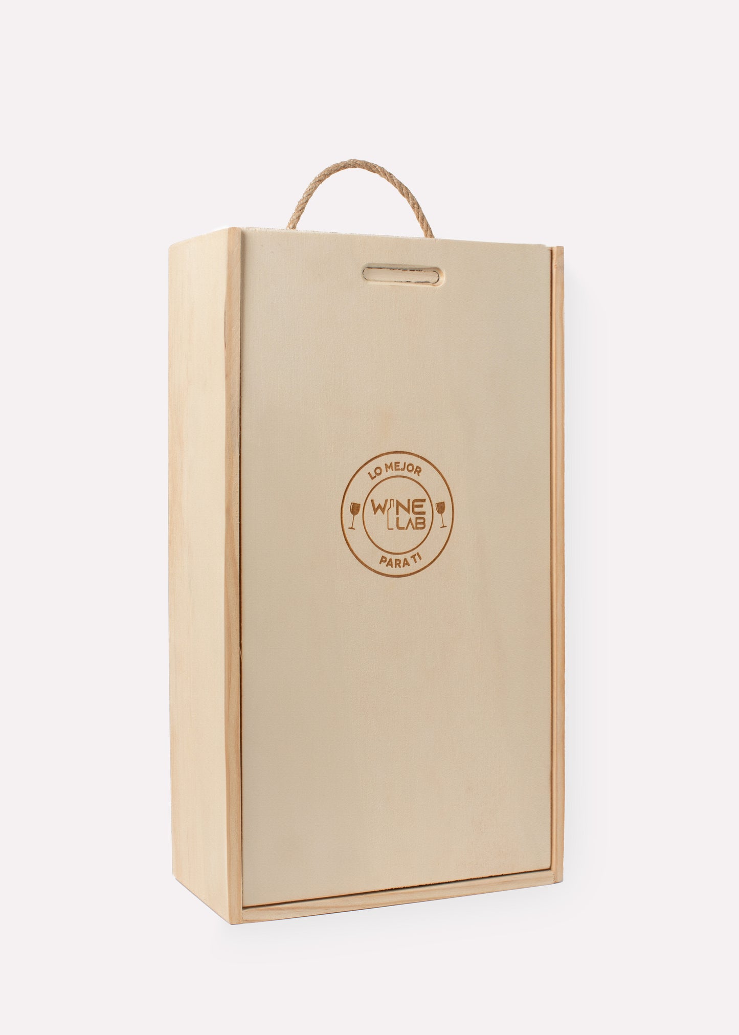 Empaque Caja Madera