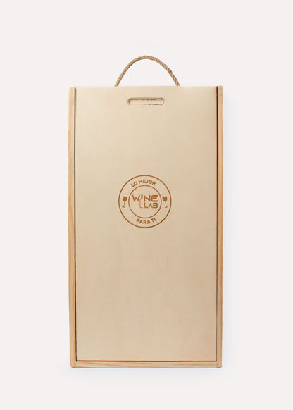 Empaque Caja Madera