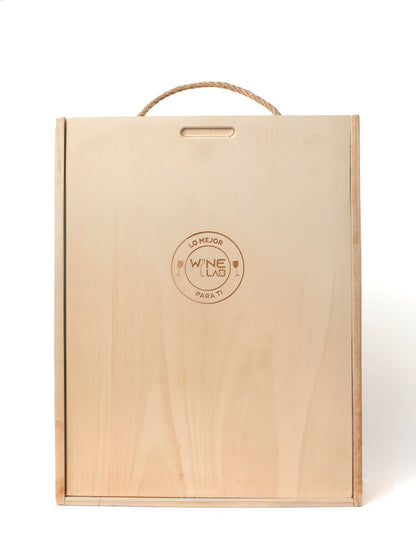 Empaque Caja Madera