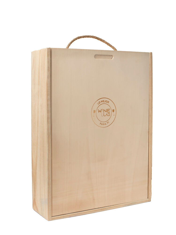 Empaque Caja Madera