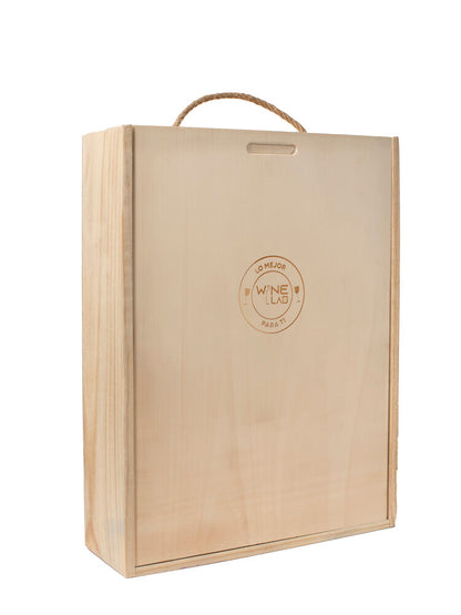 Empaque Caja Madera