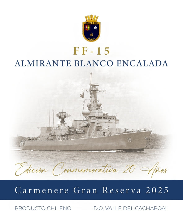 Marinos Blanco Encalada