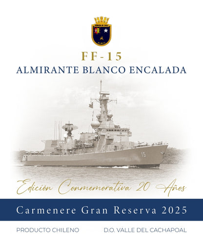 Marinos Blanco Encalada