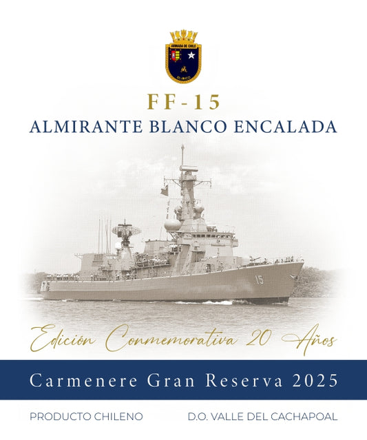 Marinos Blanco Encalada