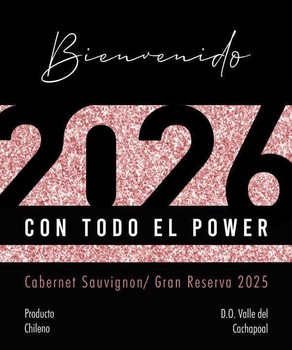 Año Nuevo Glitter