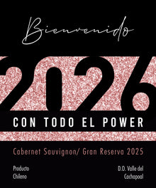 Año Nuevo Glitter