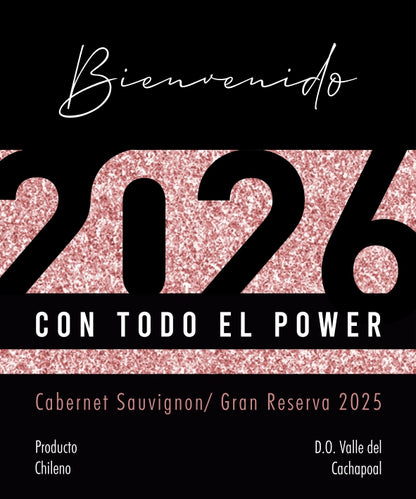 Año Nuevo Glitter