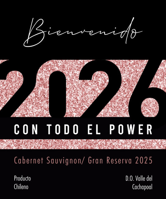 Año Nuevo Glitter