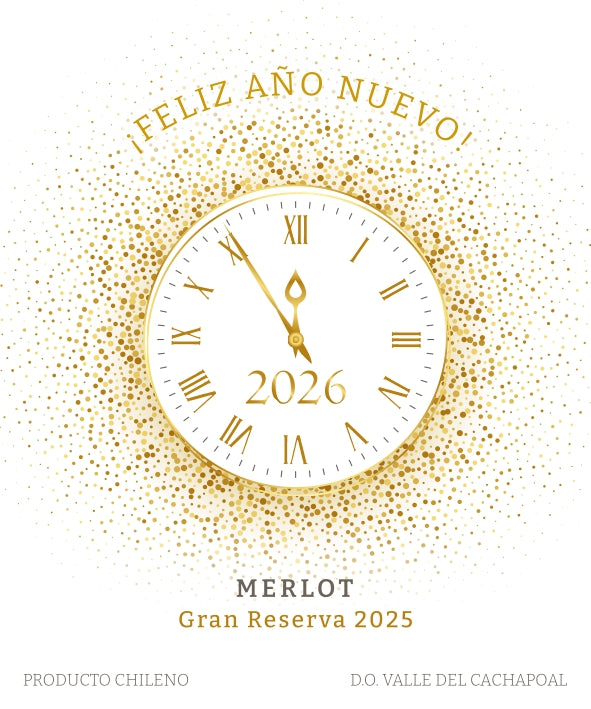 Año Nuevo Reloj