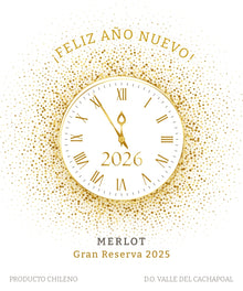Año Nuevo Reloj